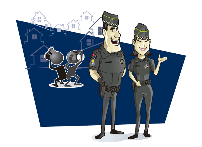 Imagem do projeto de segurança comunitária